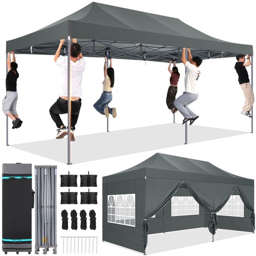 Faltpavillon 3x6m wasserdicht - faltpavillon,