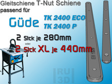 T-Nut Schiene Gleitschiene