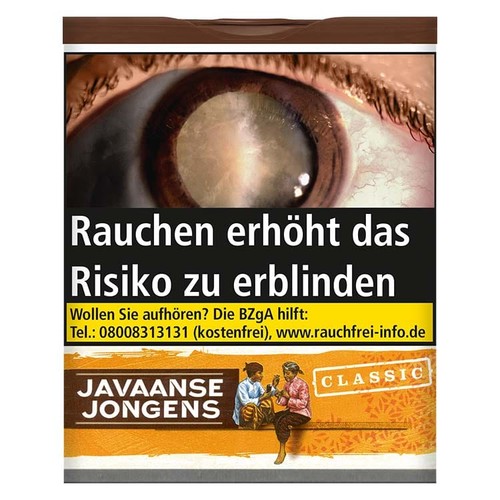 Dose zigarettentabak javaanse - dose,