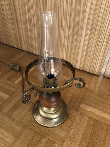 Vintage 70er tischlampe - vintage,