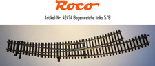RocoLine H0 / Bogenweiche li