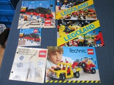 Lego - div. alte Prospekte -