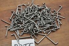 100x Kleine Hakennägel 30x2mm Hakennagel Haken Nagel Blank Ex Bundeswehr