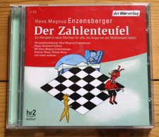 2-CD Hörspiel Enzensberger DER ZAHLENTEUFEL Lernen Mathematik Rechnen Zahlen