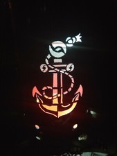 Feuertonne Brenntonne mit Motiv