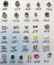 Nailart Nageldesign 3D Stein