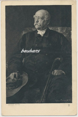 Otto von bismarck - ak, bismarck-