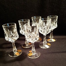 6 edle Likör-Kelche