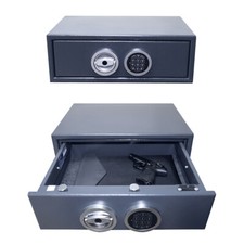 Waffenschrank Tresor Grad Klasse 0 Unterbett Schubladensafe Elektronikschloss