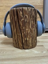 Kopfhörer Ständer Kopfhörerhalter Holz Halterung Gaming Halter Halterung Unikat