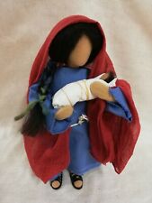 Erzählfigur "Maria mit Jesuskind" 28 cm - ähnlich Egli-Figur, Erzählfiguren