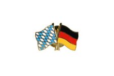 Bayern - Deutschland Flaggen Pin Fahnen Pins Fahnenpin Flaggenpin Anstecker