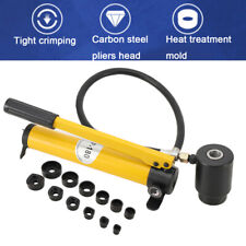 10T Hydraulik Blechstanze