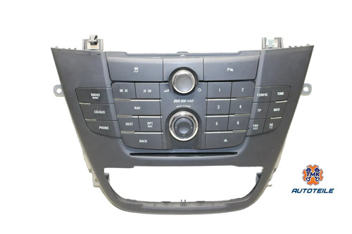 Opel insignia radio - a,