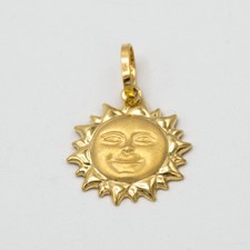 Anhänger aus 18 kt Gelbgold