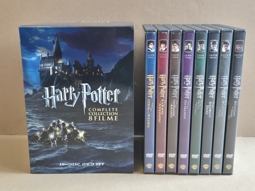 Harry potter dvd box complete - dvd,