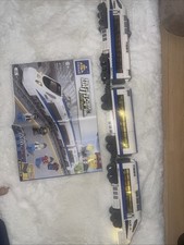 Ice/Schnellzug Aus Klemmbausteinen (City Train)