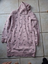 Sweatkleid YIGGA 158/164 ROSA PFERDE