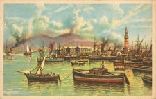 Künstlerhafen Neapel Italien