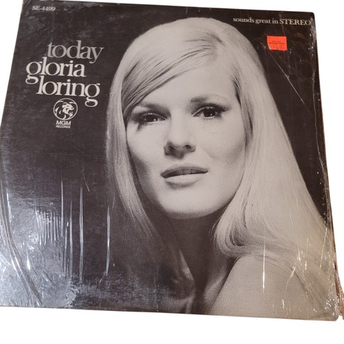 Gloria loring today - 1968, lp