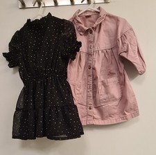 Weihnachtskleid mit Sternchen