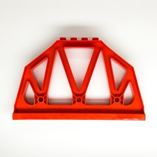 1x LEGO® DUPLO® Eisenbahn Schienen Brückenträger Konstruktion 51559 rot 