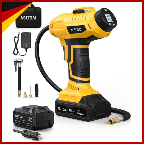 Luftkompressor 1 tragbar - luftkompressor, 2-in-1