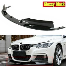 Frontspoiler Lippe Stoßstange Schwarz Glanz Für BMW 3er F30 F31 2012 - 2017 2018