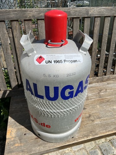 Alu gasflasche gas - gasflasche,