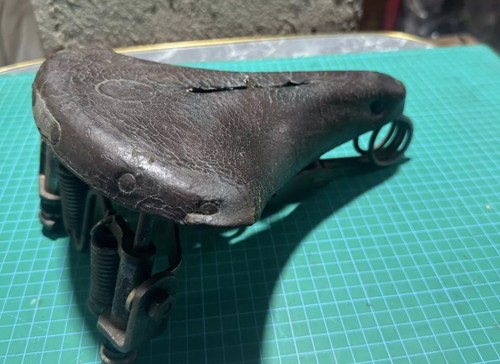 Lohmann vater fahrradsattel - lohmann,,