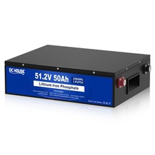 5KW 48V 50Ah 100Ah 200Ah LiFePO4 Akku Lithium Batterie Wohnmobil Solaranlage