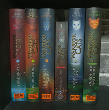 Warrior Cats Bücher Staffel 1