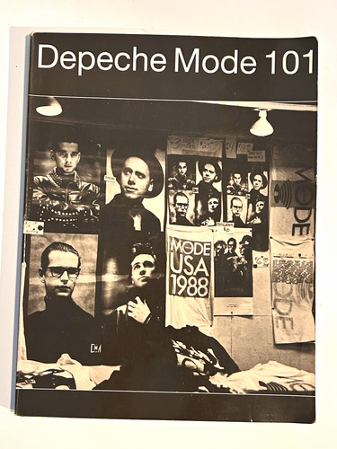 Depeche mode 101 buch - depeche,