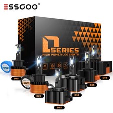 H1 H4 9005 H15 paar LED