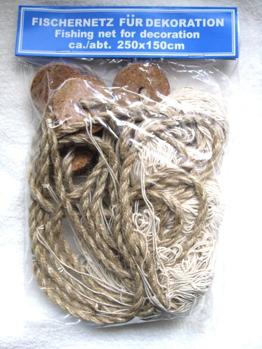 Deko fischernetz 250x150 - fischernetz, mit