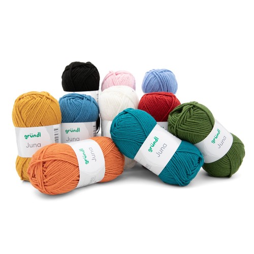 Gründl juna 50g - 50g, wolle