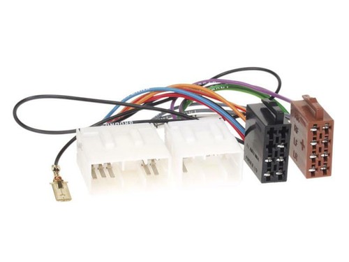 Radio adapter iso - iso, anschluss