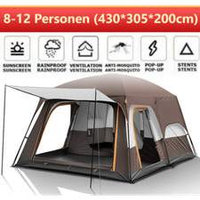 8-12 Personen Campingzelt