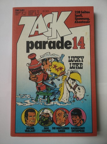 Zack parade 1975 sehr gut - parade,