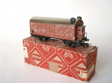 Märklin H0 - Großraum-Güterwagen m. Bremserhaus 2-Achsen, Guss, Nr. 320 S
