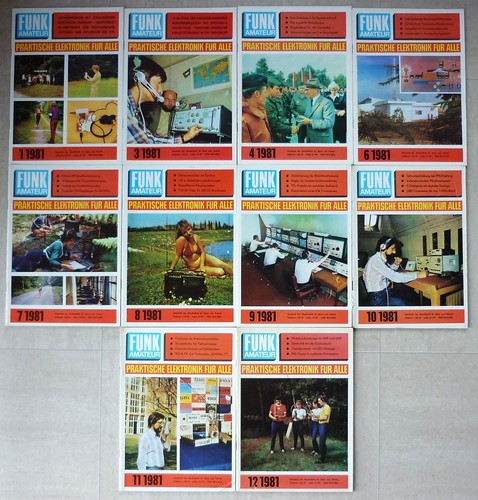 Funkamateur zeitschriften - funkamateur,