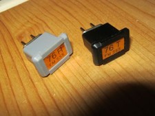 Quarzpaar Graupner Kanal 76 FM