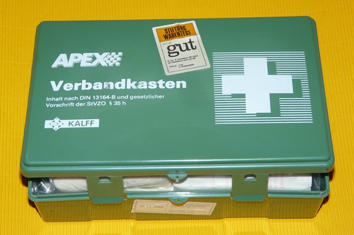 Apex verbandkasten antik - verbandkasten, 1991