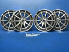 4x Felgen Mercedes C-Klasse C43 AMG 18 Zoll original Alufelgen A2064012100