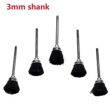 Vielseitige 3 mm Dorn Steif