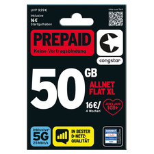 congstar Prepaid ALLNET XL