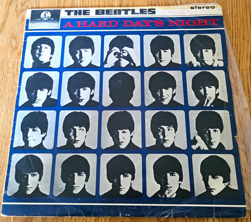 The beatles hard - hard, day's