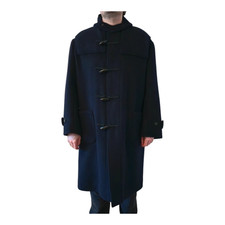 Vintage Herren Dufflecoat