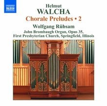 Choralvorspiele vol von - vol.2,