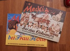 2 x Mecki bei Frau Holle UND